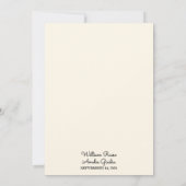 Invitation Si Champion Team Ball Field Mariage de baseball (Dos)