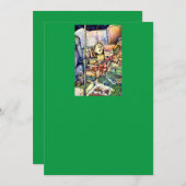 Invitation Si Dieu avait fait mieux, elle aurait gardé (Devant / Derrière)