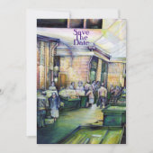 Invitation Si L'Art Nie La Forme, Grace La Fournira (Devant)