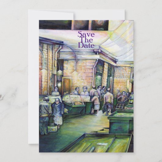 Invitation Si L'Art Nie La Forme, Grace La Fournira (Devant)