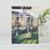 Invitation Si L'Art Nie La Forme, Grace La Fournira (Debout devant)