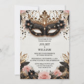 Invitation Si le code vestimentaire Prom costume Masquerade M (Devant)