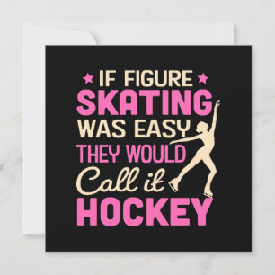 Invitation Si le patinage artistique était ça s'appellerait h