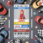 Invitation Si vous n'êtes pas le premier, vous êtes dernier R