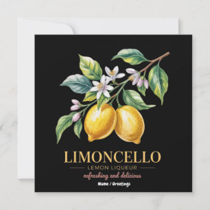 Invitation Sicile Italie Fiers Siciliens Citrons Italiens Fra