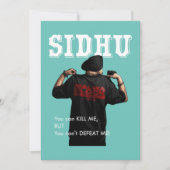 Invitation Sidhu Moosewala Desi Merch Punjabi Pullover (Devant)