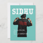Invitation Sidhu Moosewala Desi Merch Punjabi Pullover (Dos)