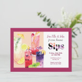 Invitation Sièges d'été (Debout devant)