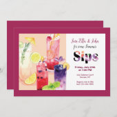 Invitation Sièges d'été (Devant / Derrière)