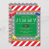 Invitation Signal sonore ! Signal sonore ! Fête (Devant / Derrière)