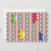 Invitation Signal sonore ! Signal sonore ! Fête (Dos)