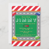 Invitation Signal sonore ! Signal sonore ! Fête (Devant)