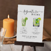Invitation Signature Boissons Signé Modèle, Signature Cocktai