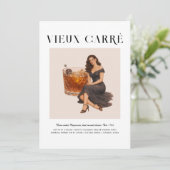 Invitation Signature Cocktail | Capricorn Zodiac Birthday (Debout devant)