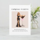 Invitation Signature Cocktail | Leo Zodiac Birthday (Debout devant)