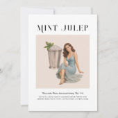 Invitation Signature Cocktail | Pisces Zodiac Birthday (Devant)