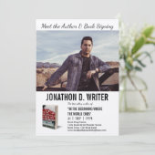 Invitation Signature du livre de l'auteur Kraft (Debout devant)