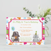 Invitation Signature : Matte 12,7 cm X 17,8 cm, blanc (Debout devant)