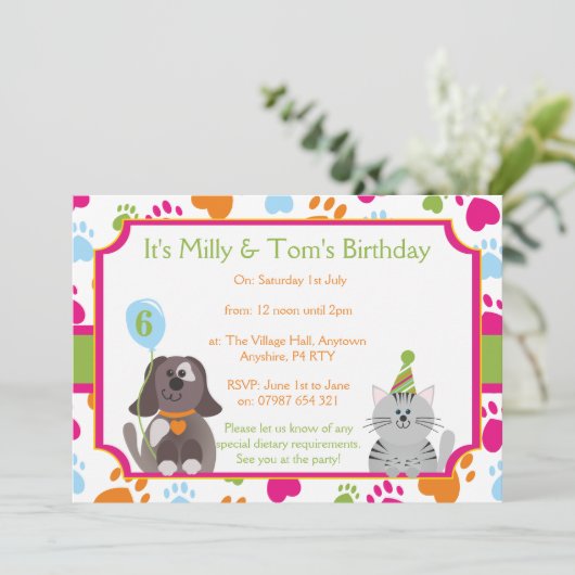 Invitation Signature : Matte 12,7 cm X 17,8 cm, blanc (Debout devant)