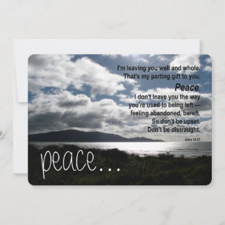 Invitation Signature : Matte 5" x 7", enveloppes blanches sta