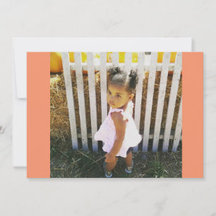 Invitation Signature : Matte 5" x 7", enveloppes blanches sta