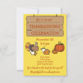 Invitation Signature turque Bible Verse (Devant)