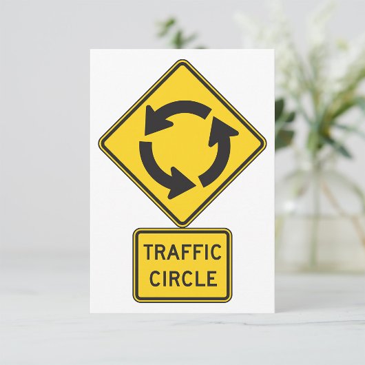 Invitation SIGNE DE LA ROUTE DU Cercle DE LA CIRCULATION Invi