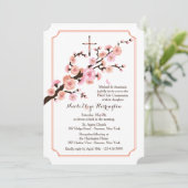 Invitation Signe de l'invitation du printemps (Debout devant)