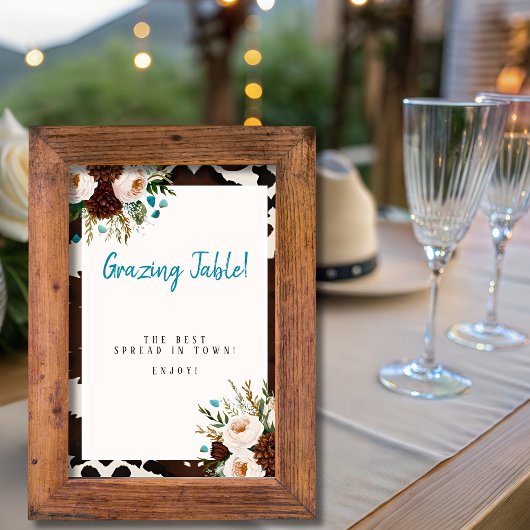 Invitation SIGNE DES Fleurs sauvages DU BOHO DE L'OUEST "Tabl