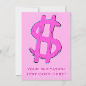 Invitation SIGNE Dollar Rose (Devant)