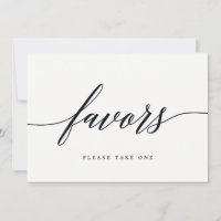 Signe Faveurs - Script moderne