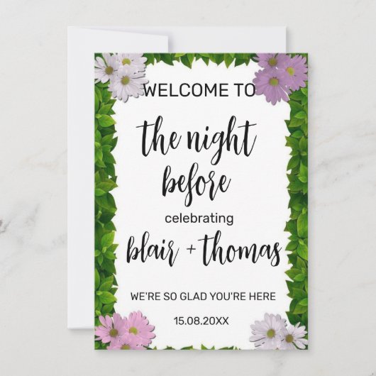 INVITATION SIGNE MARIAGE (Devant)