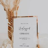 Invitation Signe Mariage de la cérémonie de débranchement mod