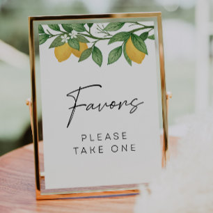 Invitation Signe Petite baby shower sucré Favoriser