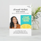 Invitation Signer livre Auteur Écrivain Livre Lancement Bests (Debout devant)