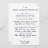 Invitation Signes Instagram (Devant / Derrière)