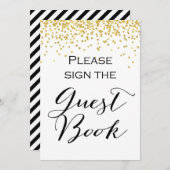 Invitation Signez la boîte de dialogue de l'Inventaire Taille (Devant / Derrière)