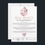 Invitation Signification métaphysique du cristal rose quartz<br><div class="desc">Remplissez avec vos informations.</div>