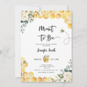 Invitation Signifie d'être la douche nuptiale (Devant)