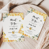 Invitation Signifie d'être la douche nuptiale