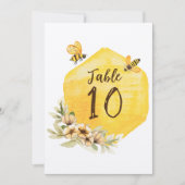 Invitation Signifie être mignon Mariage abordable Numéro de t (Devant)