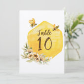 Invitation Signifie être mignon Mariage abordable Numéro de t (Debout devant)