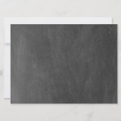 Invitation S'il vous plaît signer notre Mariage de table de l (Dos)