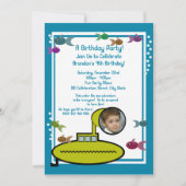 Invitation Silencieux (Devant)