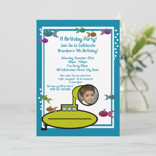 Invitation Silencieux (Debout devant)