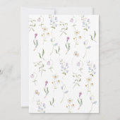 Invitation Silencieux Vinatge Bow Boy Baby shower (Dos)