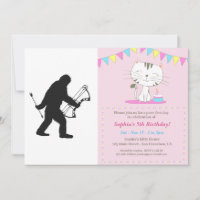 silhouette d'Archer Bigfoot