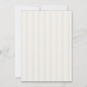 Invitation Silhouette de la mariée - Fêtes de l'mariée (ivoir (Dos)