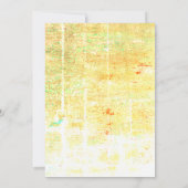 Invitation Silhouette de Rhino Tree (Dos)