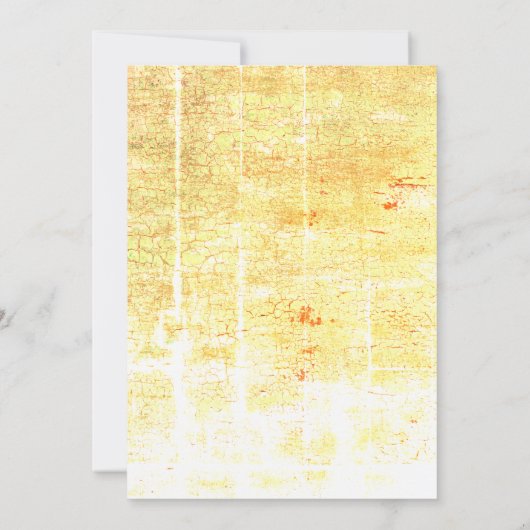 Invitation Silhouette de Rhino Tree (Dos)